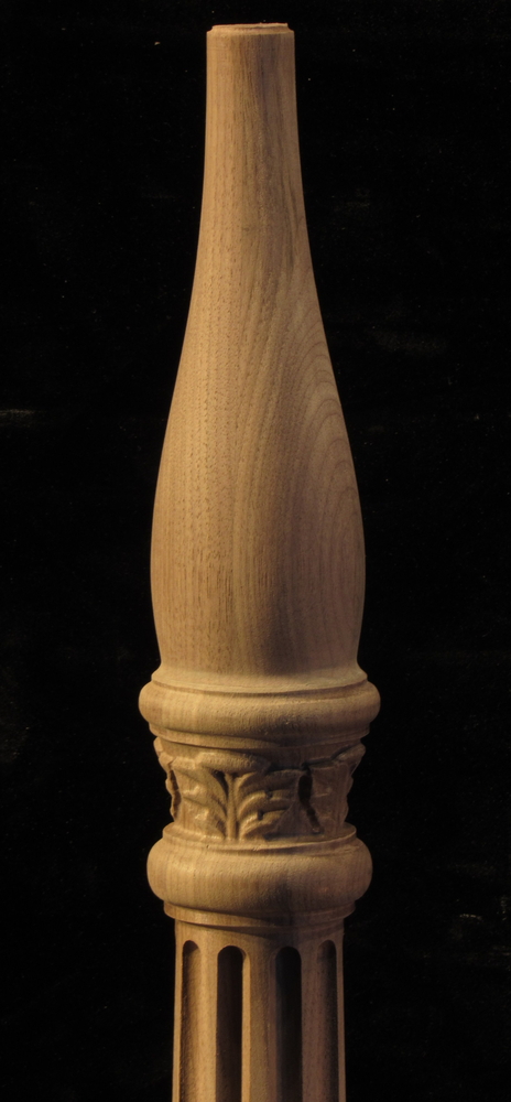 Baluster with Pin Top