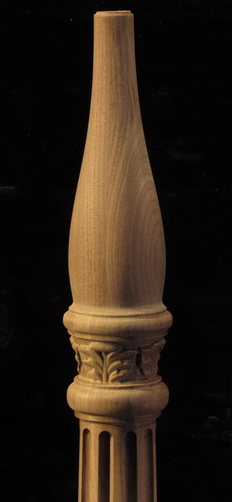 Baluster with Pin Top