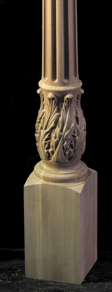 Baluster with Pin Top