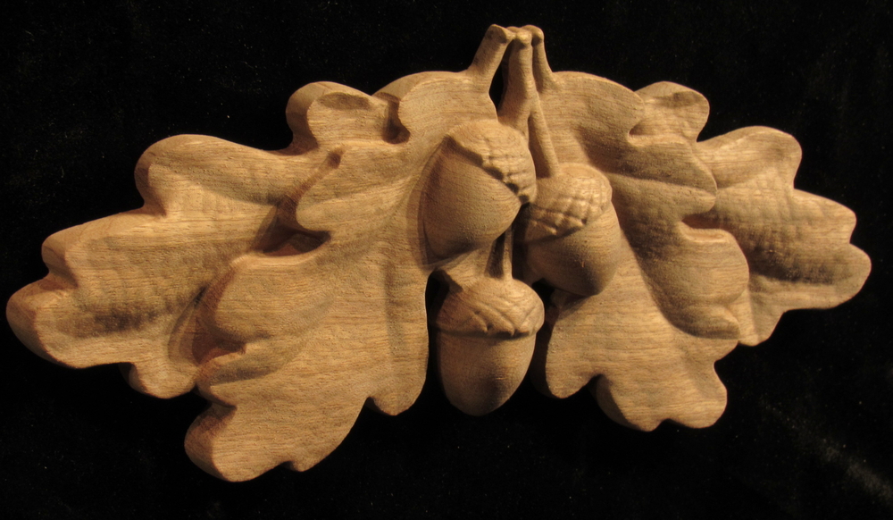 Onlay  - Oak Leaves