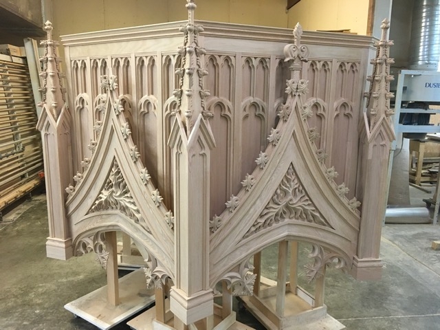 Thomas Aquinas College Chapel - Gothic Spires and Details | Church and Liturgical Themes