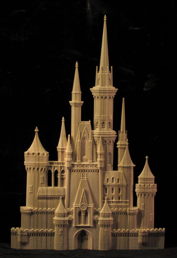 Princess Castle | Whimsical Art, Medallions, & Client Projects