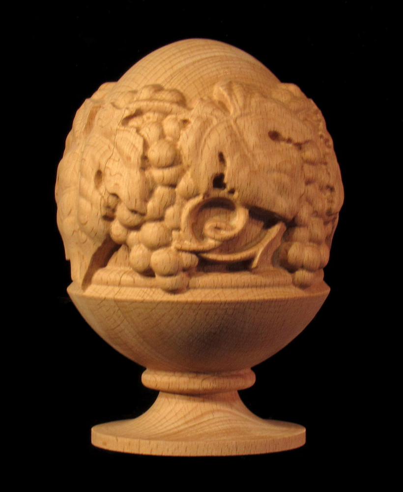 Finial - Tuscan Grapes