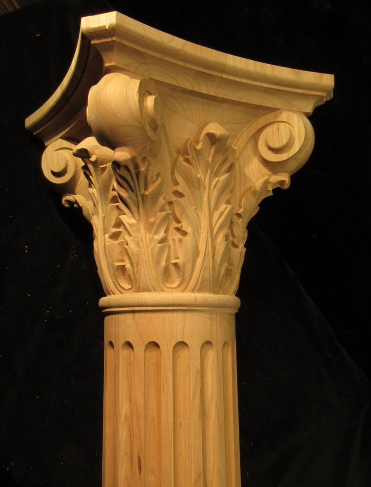 Acanthus Column and Details