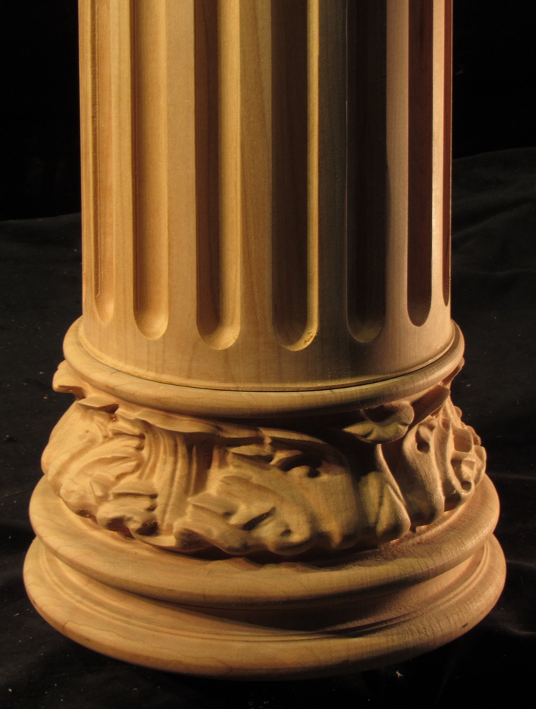 Acanthus Column and Details
