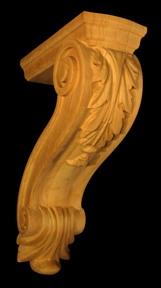 Acanthus Corbel Bracket | Enkeboll Inspirations