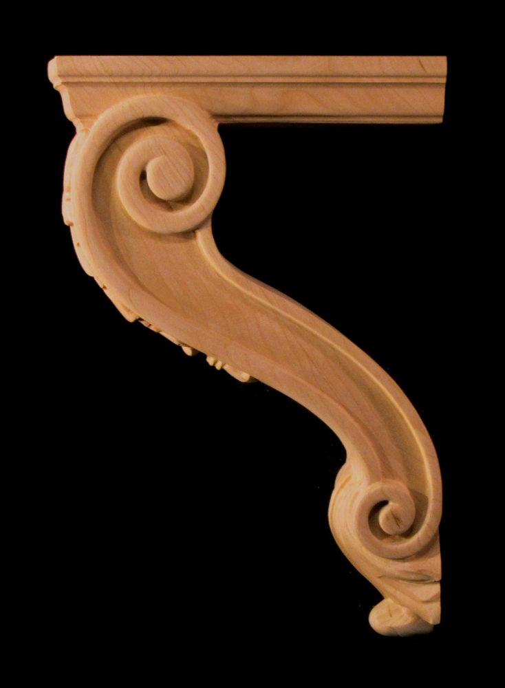 Acanthus Corbel Bracket