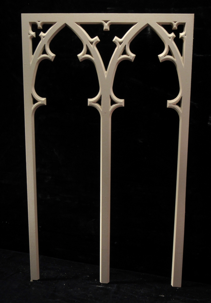 Panel - Gothic Arch Mullion