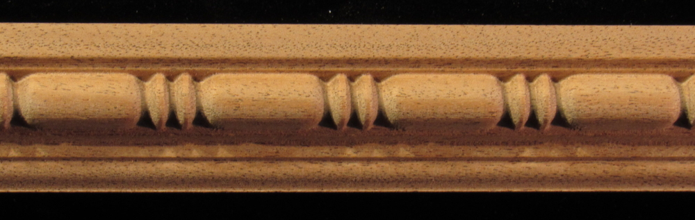 Detail Moulding - Bead and Barrel Moulding