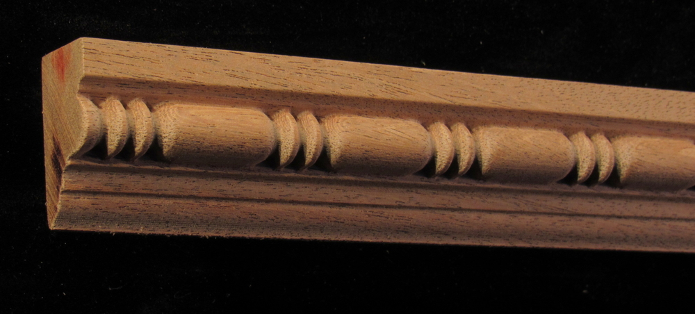 Detail Moulding - Bead and Barrel Moulding