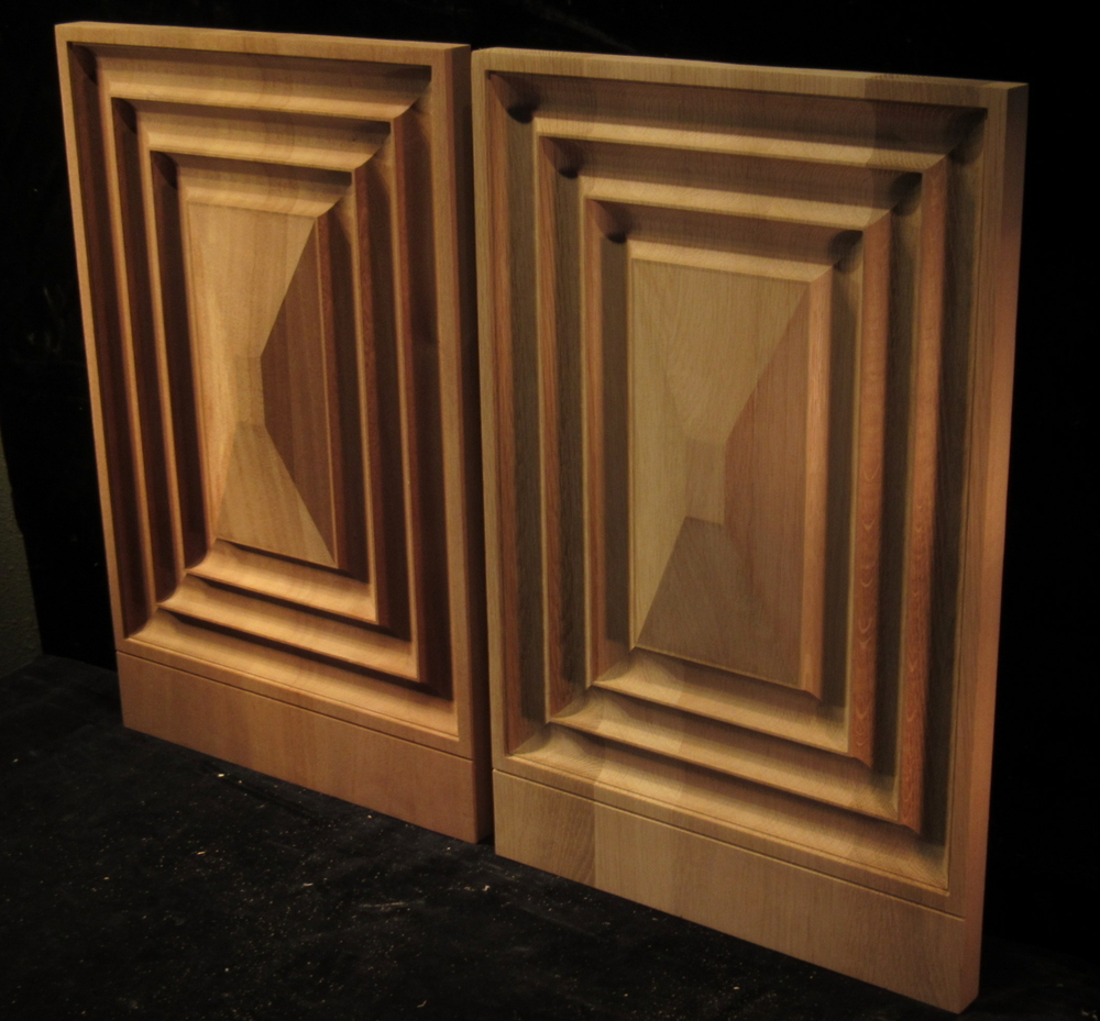 Mahogany Door Set