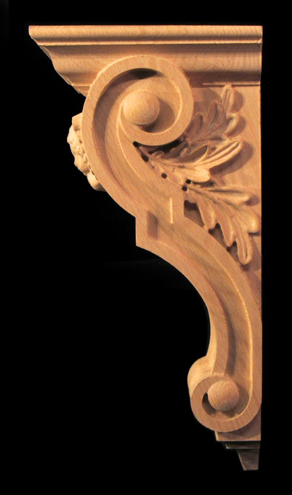 Corbel - Cherub - 5W x 12L x 6D