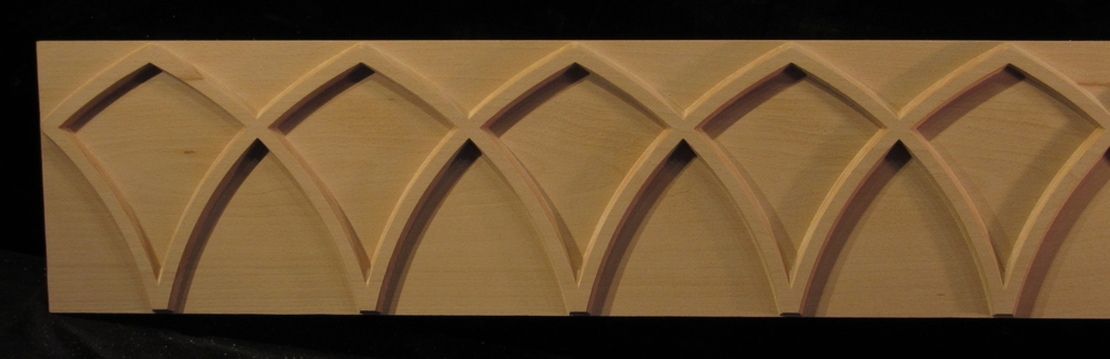 Range Hood Panel - Arches