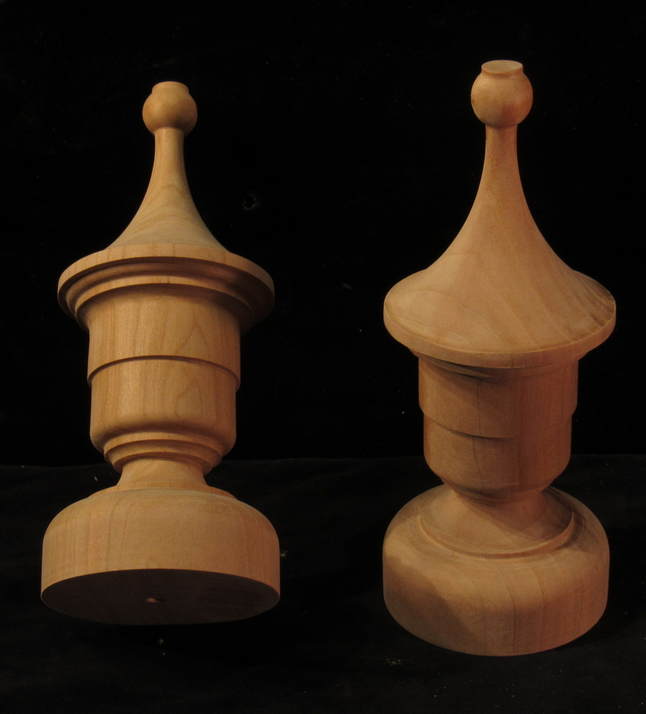 Spire Finial Tops | Columns, Legs, Capitals,  Newel Posts and Balusters