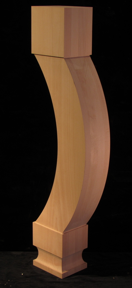 Arched Island Legs | Columns, Posts,  and Legs