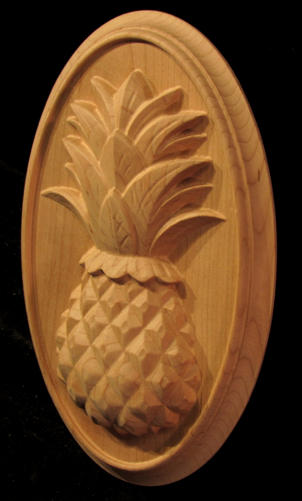 Onlay - Pineapple in Oval