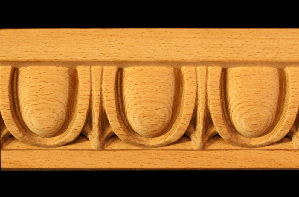 Crown - Egg and Dart - Large #3,  5