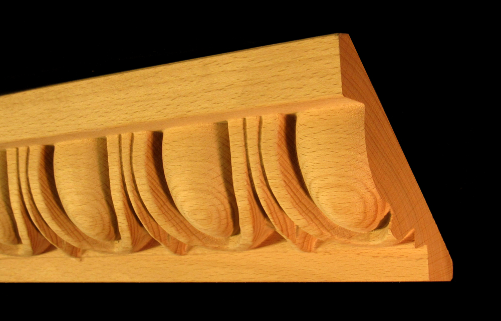 Crown - Egg and Dart - Large #3,  5