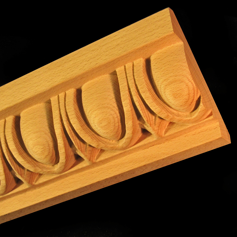 Crown - Egg and Dart - Large #3,  5