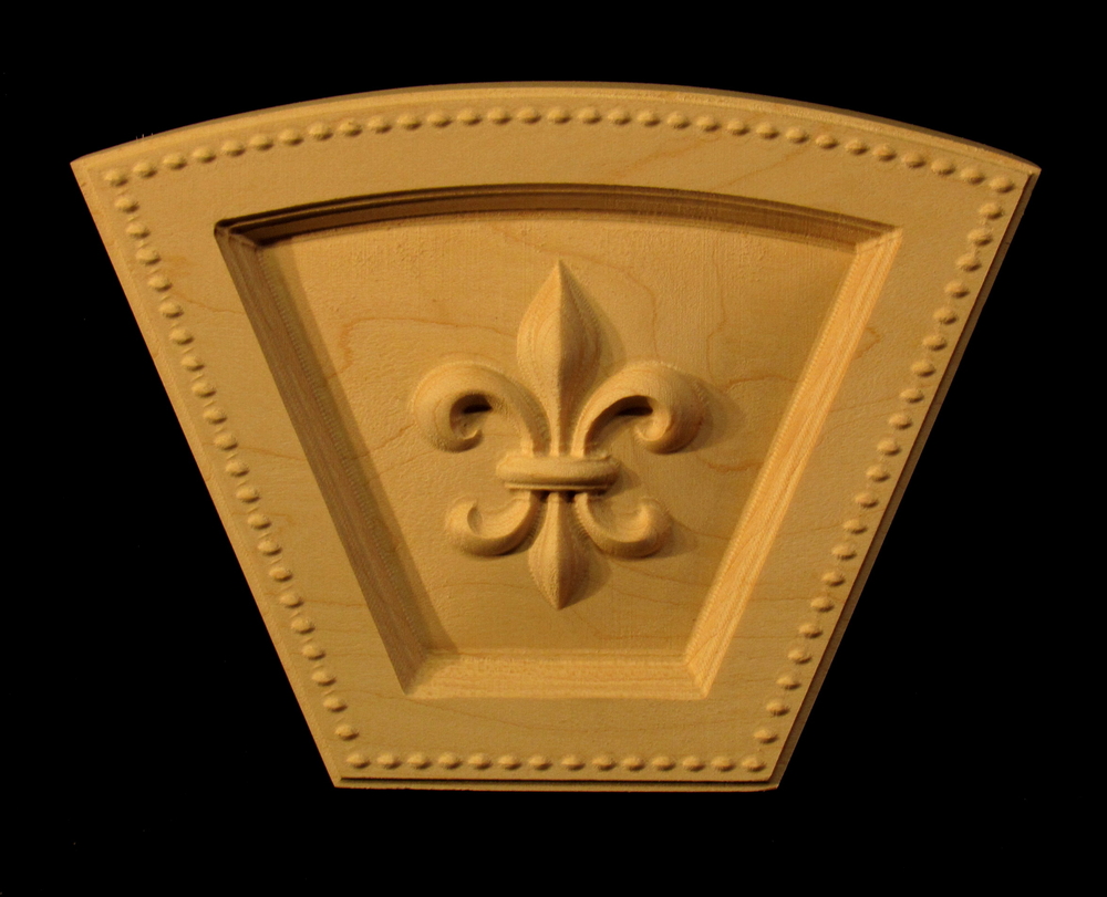 Keystone - Fleur de Lis #3