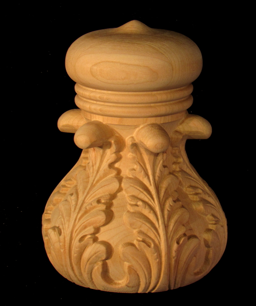 Acanthus Finial - Hintz