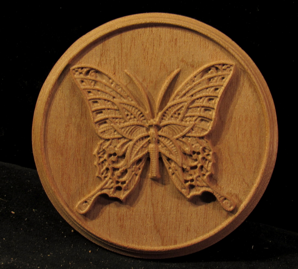 Butterfly Medallion | Whimsical Art, Medallions, & Client Projects