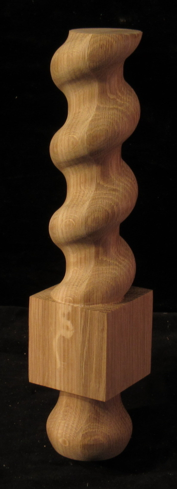 Barley Twist Post and Foot | Columns, Posts,  and Legs