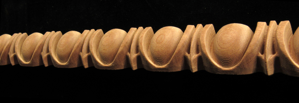 Moulding - Egg and Dart - Large #3