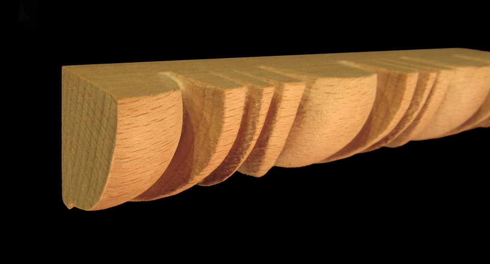 Moulding - Egg and Dart - Large #3