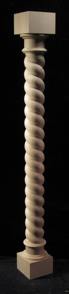 Rope Post | Columns, Posts,  and Legs