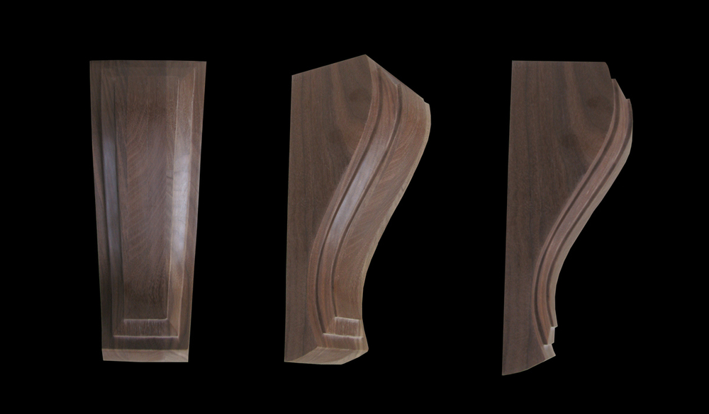 Holden Corbel - Mid Century Corbel | Corbels , Brackets and Plinths