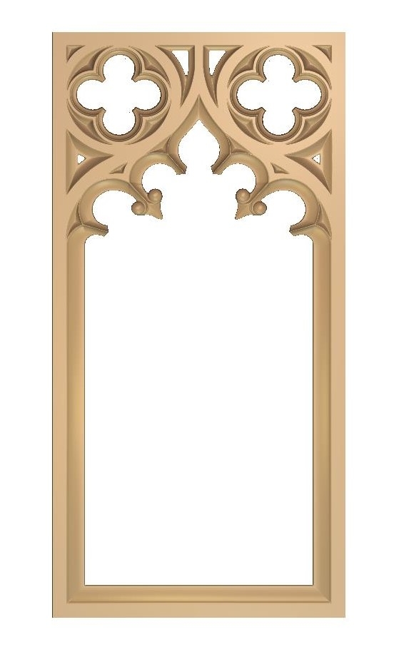 Panel - Gothic Arch #2