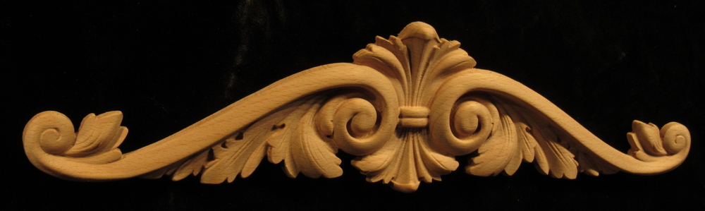 Volute Scroll with Acanthus Accent