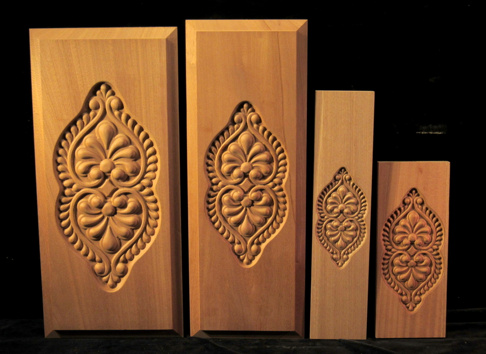Spanish Colonial - Door Panels - Part 3 | Custom Carved Panels