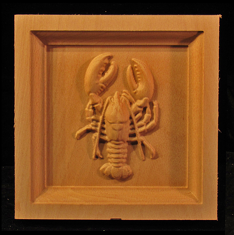 Corner Block - Lobster