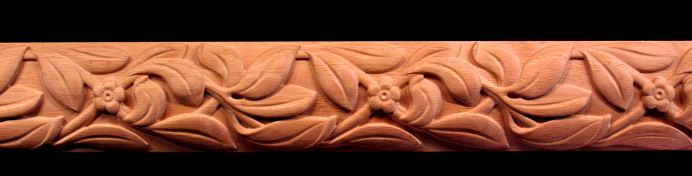 Moulding - Running Floral