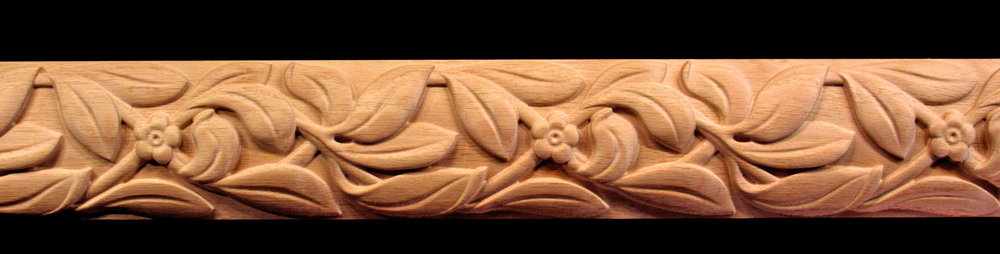 Moulding - Running Floral and Leaves