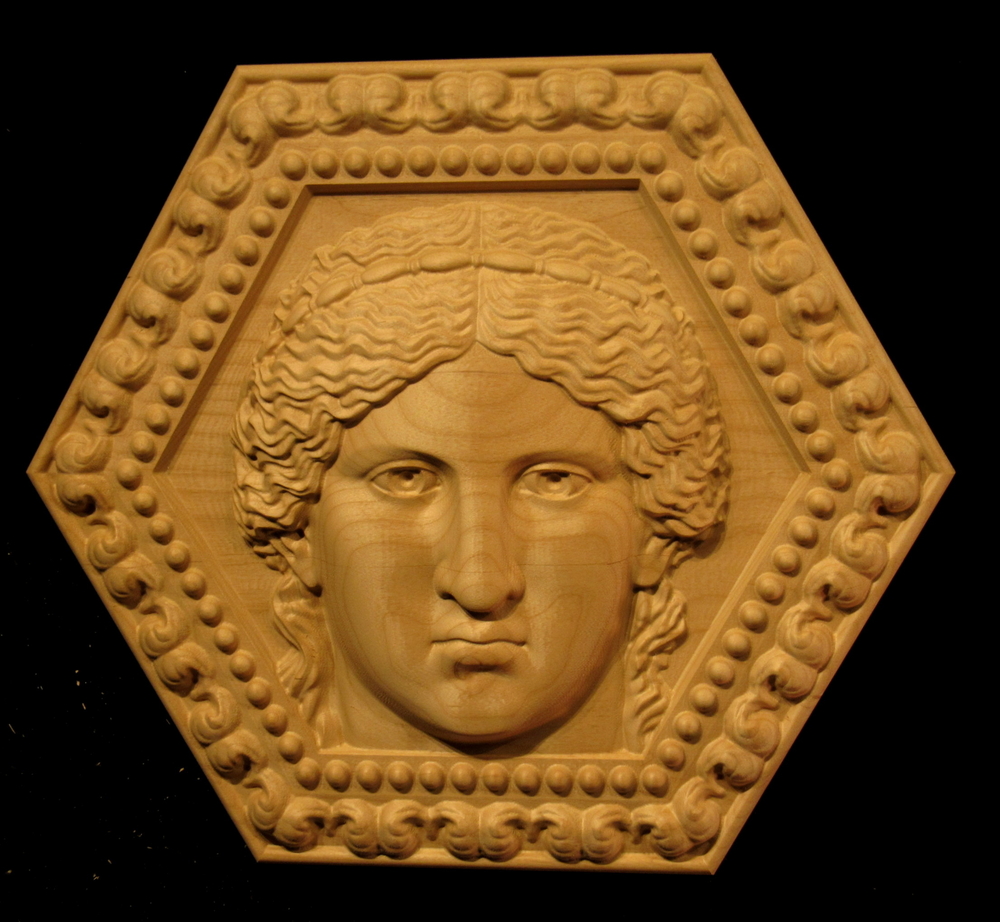 Greek Goddess Hera Medallion | Whimsical Art, Medallions, & Client Projects
