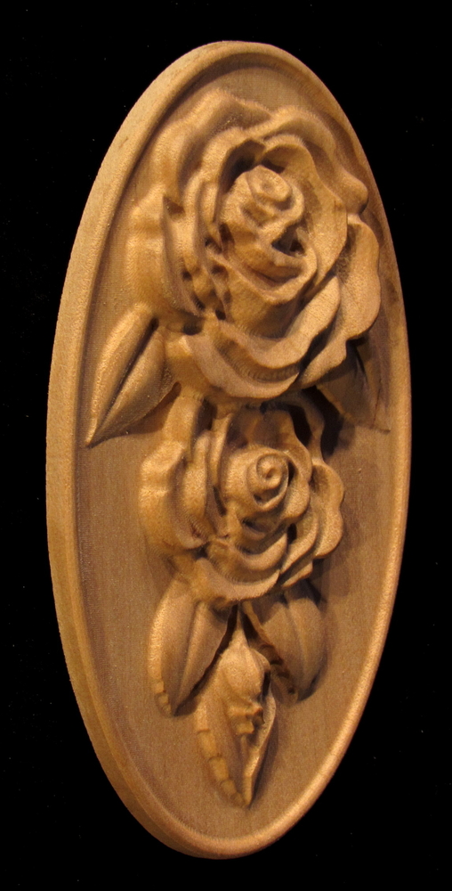 Onlay - Rose Drop Oval