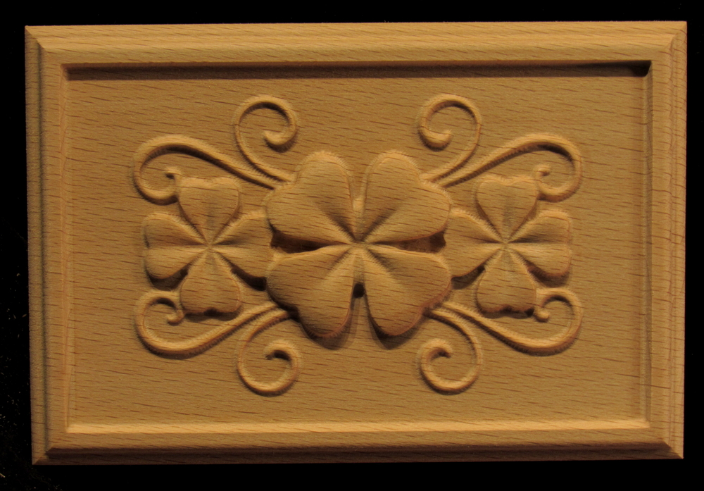 Plaque - Shamrock/Clover