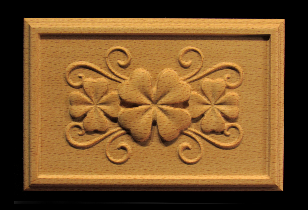 Plaque - Shamrock/Clover
