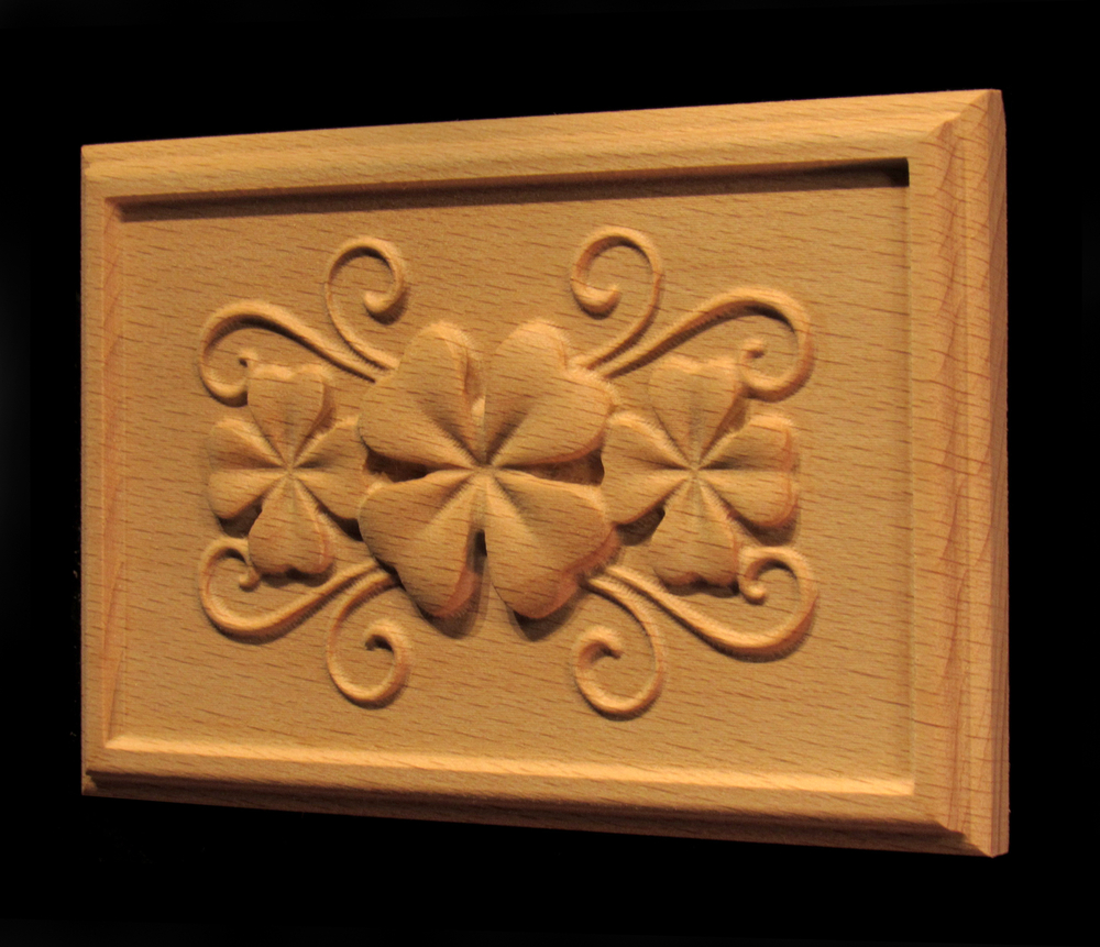 Plaque - Shamrock/Clover