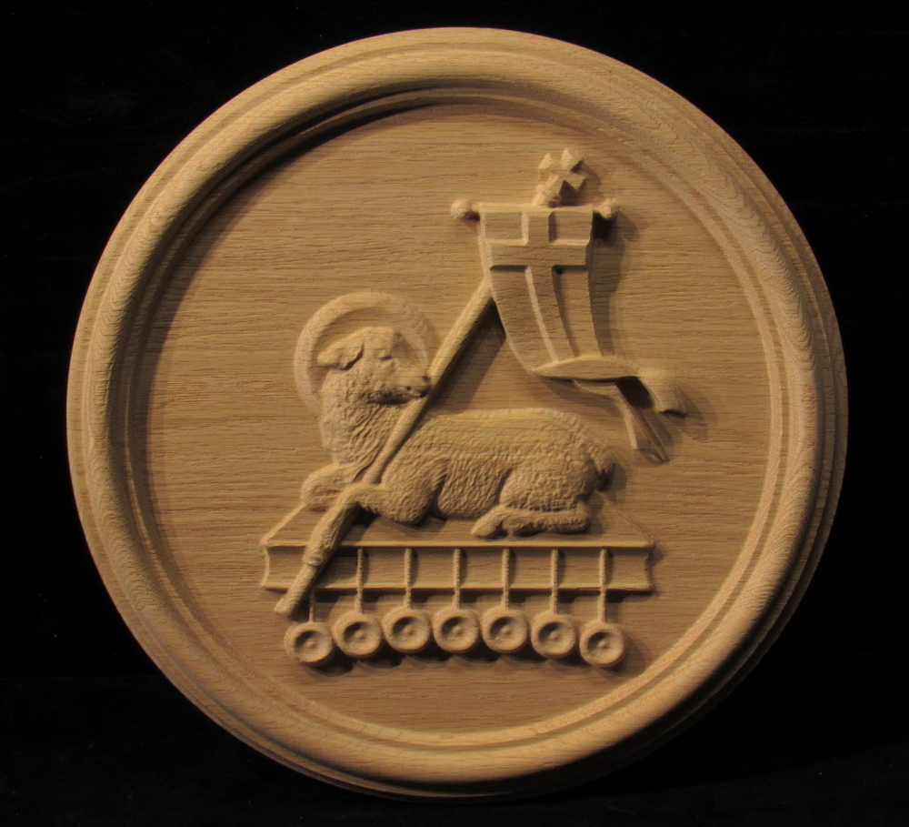 Medallion - Agnus Dei
