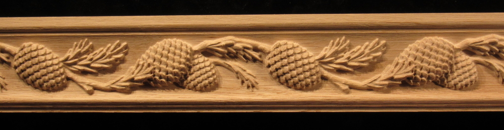 Moulding - Pine Cones