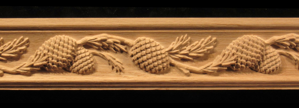 Moulding - Pine Cones