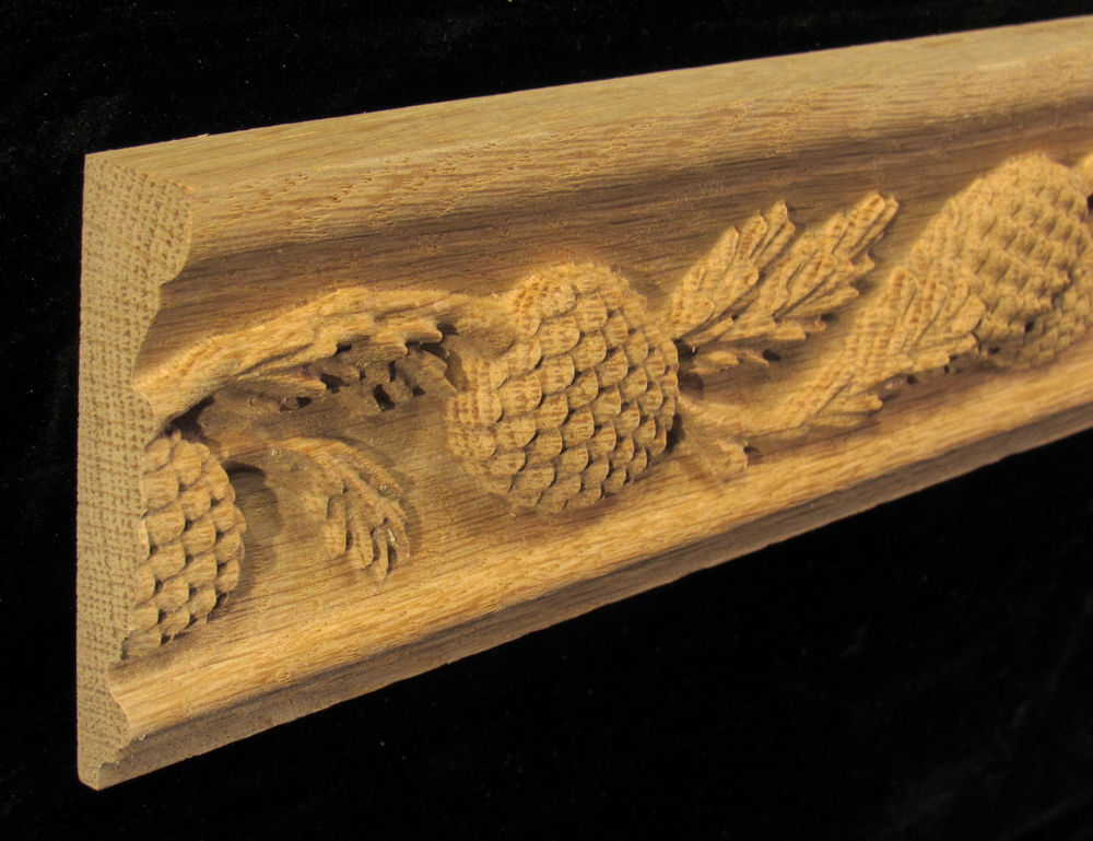 Moulding - Pine Cones