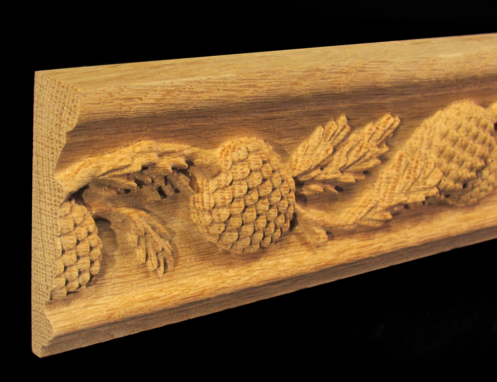 Moulding - Pine Cones