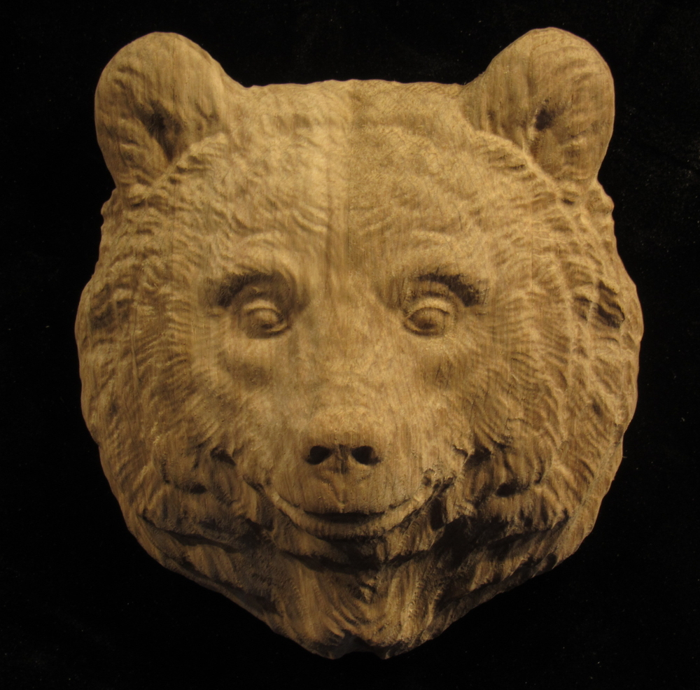 Bear Head Onlay