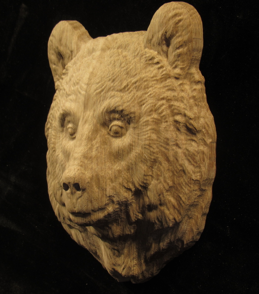 Bear Head Onlay