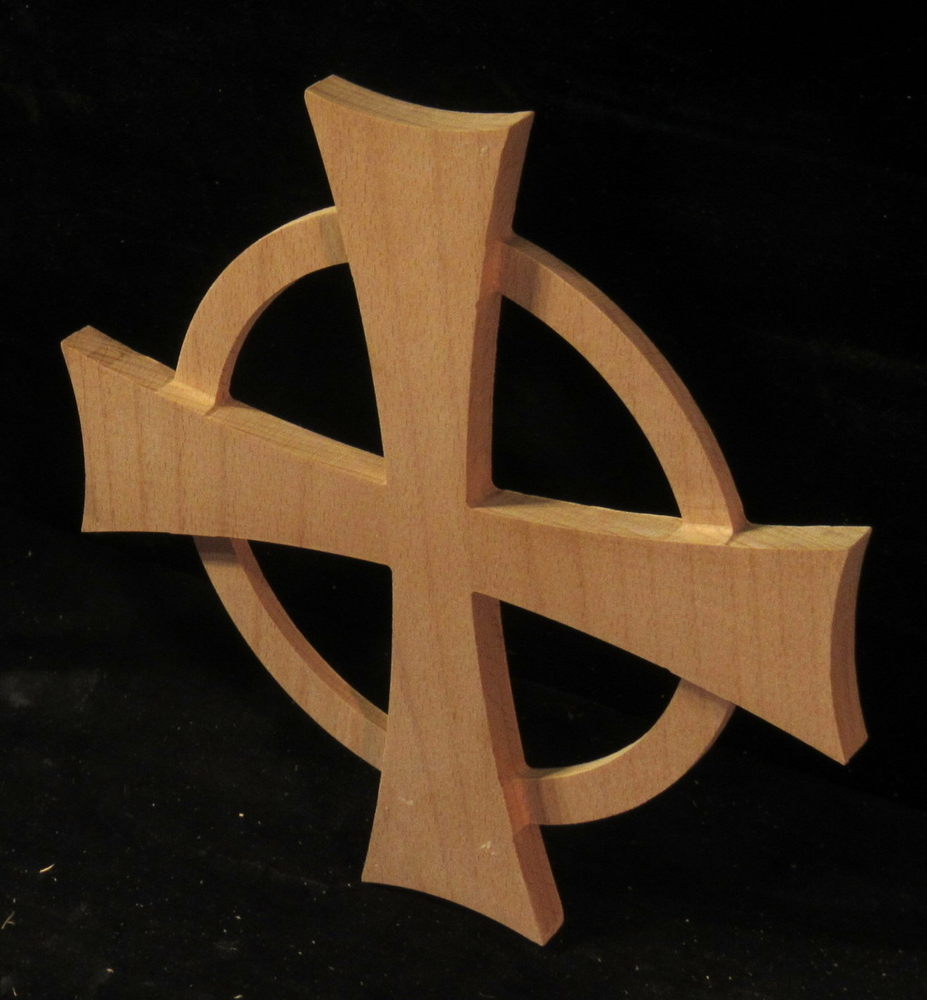 Simple Ringed Cross